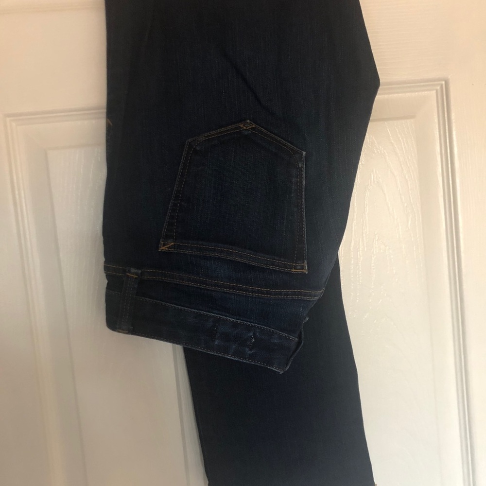 GAP Dark Blue Straight Leg Pants